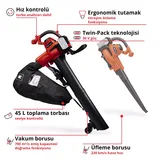 Einhell GE-CL 36/230 Li E -Solo - Görsel 3