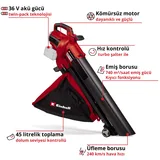 Einhell VENTURRO 36/240 - Görsel 3