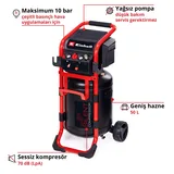 Einhell TE-AC 270/50 Silent - Görsel 2