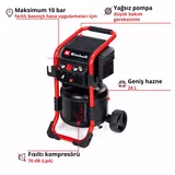 Einhell TE-AC 240/24 Silent - Görsel 2