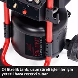 Einhell TE-AC 240/24 Silent - Görsel 4