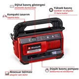 Einhell PRESSITO 18/25 - Görsel 4