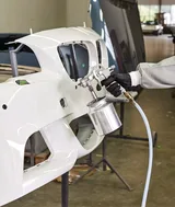 Einhell Paint Spray Gun w. Suction Can - Görsel 2