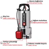 Einhell GC-DP 7035 N ECO PLUS - Görsel 3