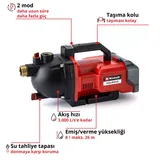 Einhell AQUINNA 36/30 - Görsel 4