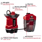 Einhell GE-DP 18/25 Li - Solo - Görsel 3