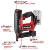 Einhell TE-CN 18/32 Li - Solo - Görsel 4