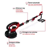 Einhell TP-DW 18/225 Li - Solo - Görsel 4