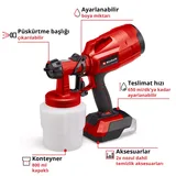 Einhell TC-SY 18/60 Li-Solo - Görsel 4