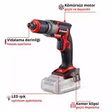 Einhell TP-DY 18 Li BL - Solo - Görsel 4