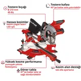 Einhell TE-SM 36/210 Li - Solo - Görsel 3