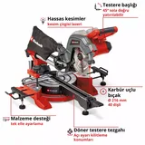 Einhell TE-SM 36/8 L Li-Solo - Görsel 3