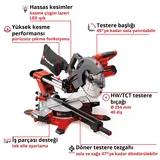 Einhell TE-SM 36/10 L Li-Solo - Görsel 3