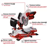 Einhell TE-MS 18/210 Li-Solo - Görsel 3