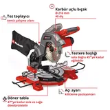 Einhell TE-MS 18/8 Li-Solo - Görsel 3