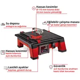 Einhell TE-TC 18/115 Li-Solo - Görsel 3