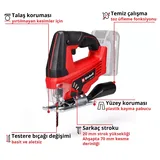 Einhell TC-JS 18 Li - Solo - Görsel 4