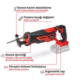Einhell TE-AP 18/26 Li - Solo - Görsel 3