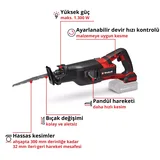 Einhell TP-AP 18/32 Li BL - Solo - Görsel 4