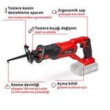 Einhell TE-AP 18/22 Li-Solo - Görsel 3