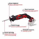 Einhell TE-AP 18/13 Li - Solo - Görsel 4