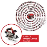 Einhell TE-CS 18/165-1 Li - Solo - Görsel 2