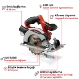 Einhell TE-CS 18/165-1 Li - Solo - Görsel 3