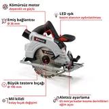Einhell TP-CS 18/190 Li BL - Solo - Görsel 3