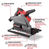 Einhell TP-PS 18/165 Li BL - Solo - Görsel 4