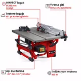 Einhell TC-TS 8 I - Görsel 2