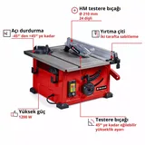 Einhell TC-TS 8 - Görsel 2