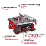 Einhell TE-TS 36/8 T Li-Solo - Görsel 4