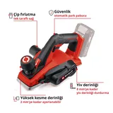 Einhell TE-PL 18/82 Li - Solo - Görsel 4