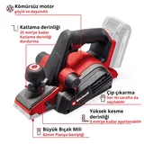 Einhell TP-PL 18/3 Li BL - Solo - Görsel 4
