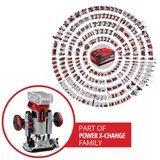 Einhell TP-RO 18 Set Li BL - Solo - Görsel 3