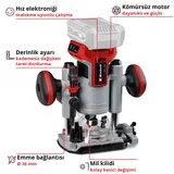 Einhell TP-RO 18 Li BL - Solo - Görsel 4