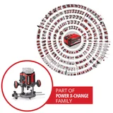 Einhell TP-RO 18/55 Li BL - Solo - Görsel 3