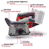 Einhell TP-MA 36/30 Li BL - Solo - Görsel 3