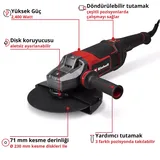Einhell TP-AG 230/2400 - Görsel 2