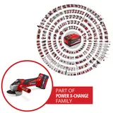 Einhell TC-AG 18/115 Li (1x4,0Ah) - Görsel 3