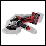 Einhell TE-AG 18/115 Li (1x4,0Ah) - Görsel 4