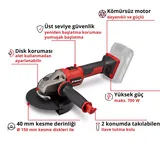 Einhell AXXIO 18/150 - Görsel 3