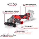 Einhell AXXIO 18/115 Q - Görsel 3