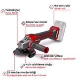 Einhell TP-AG 18/125 CE Q Li - Solo - Görsel 4