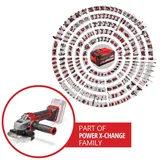 Einhell TP-AG 18/125 CE Set - Solo - Görsel 3