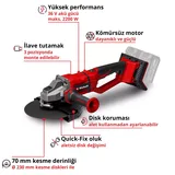 Einhell AXXIO 36/230 Q - Görsel 4