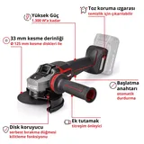 Einhell TP-AG 18/125-13 Q P BL - Solo - Görsel 3