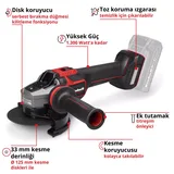 Einhell TP-AG 18/125-13 Q Li BL - Solo - Görsel 4