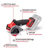 Einhell TP-CO 18/76-C Li BL - Solo - Görsel 4