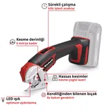 Einhell TE-UC 18/6 Li - Solo - Görsel 3
